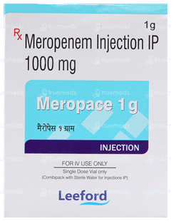 Meropace 1 GM Injection 20 ML